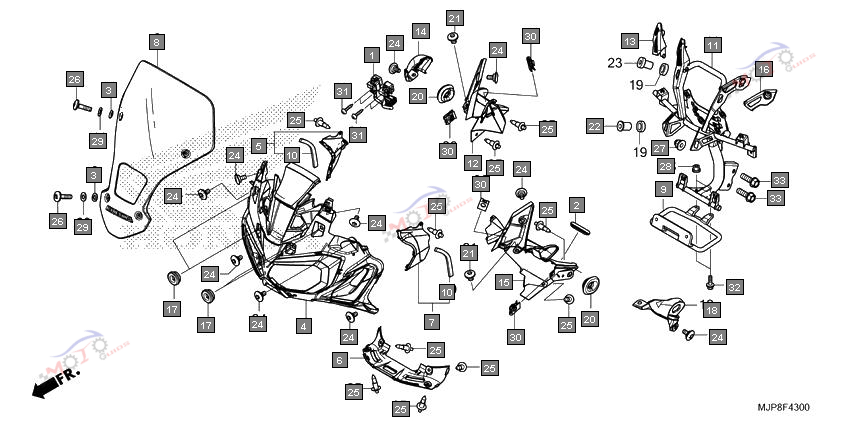 Frame Diagram